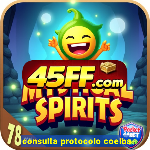 consulta protocolo coelba